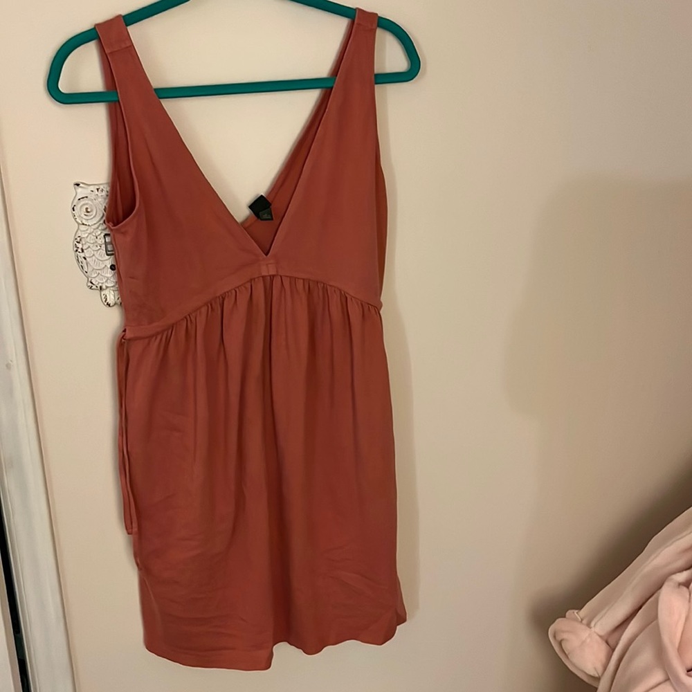 Low cut, wild fable dress